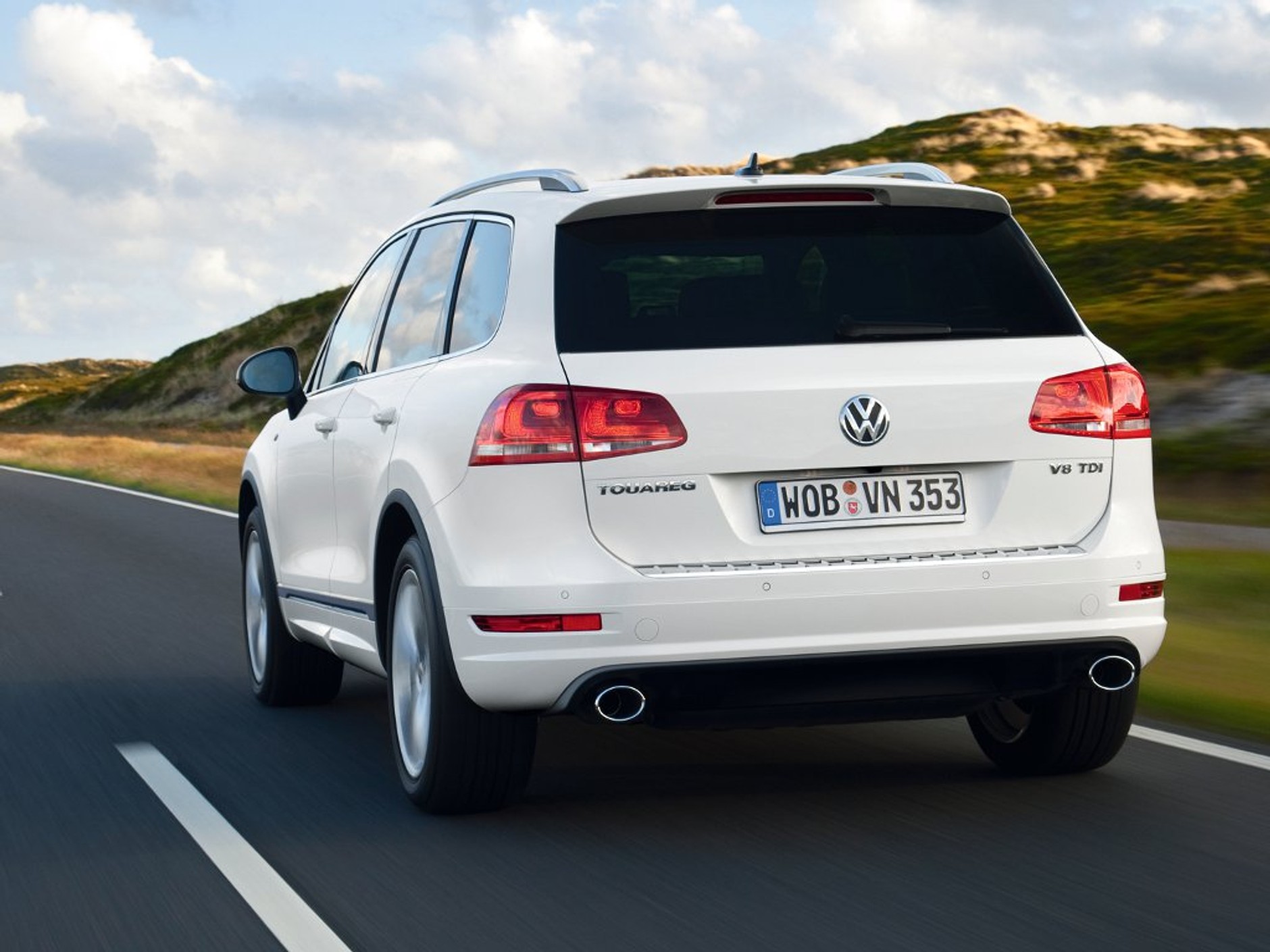 Volkswagen Touareg R-Line Exteriour – Więcej dynamiki