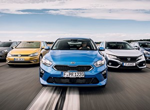 Kia Ceed kontra Renault Megane,Honda Civic,Volkswagen Golf i Opel Astra - który model będzie lepszym wyborem?