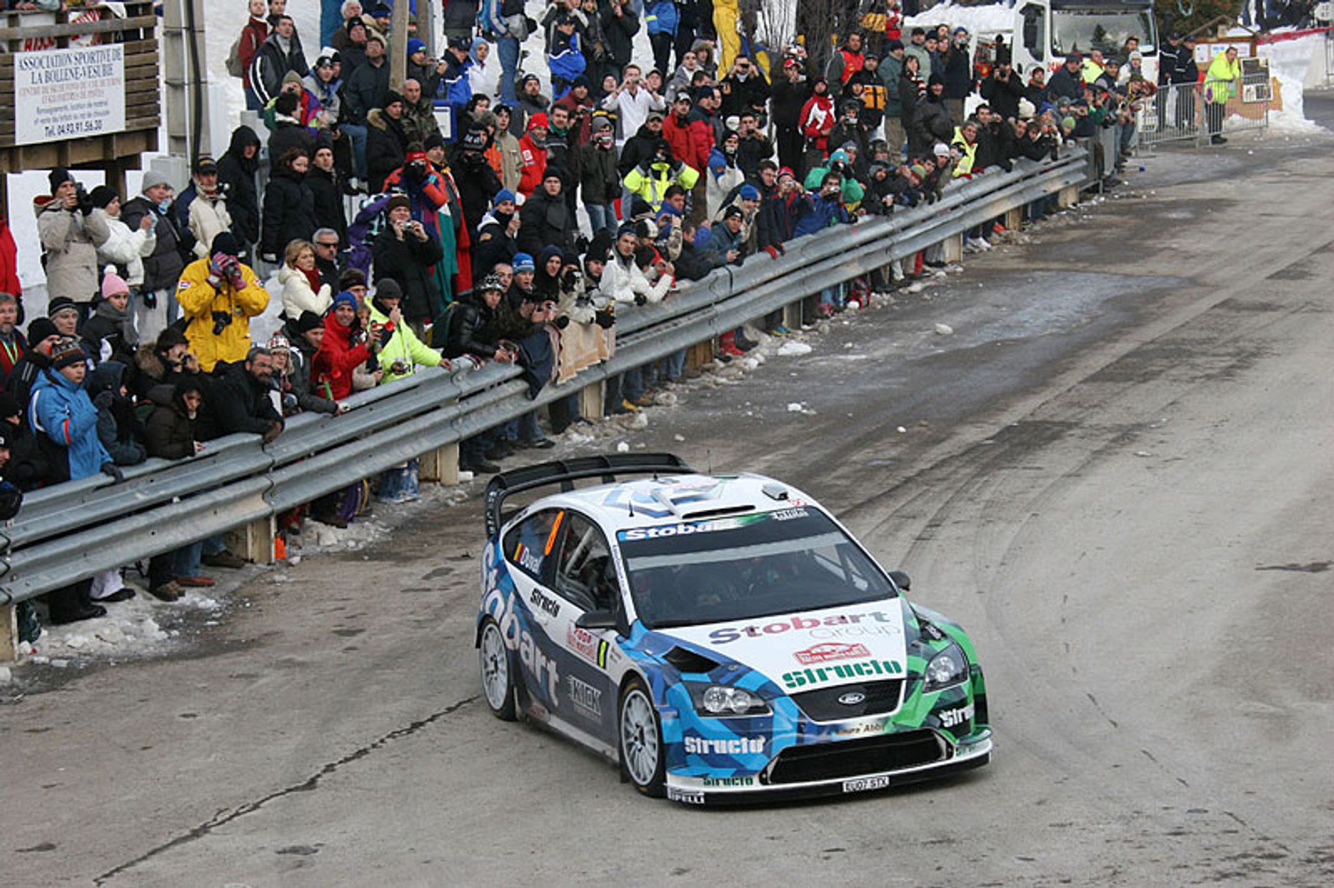 Rajd Monte Carlo 2008 -  fotogaleria Rallyworld©Willy Weyens (3)