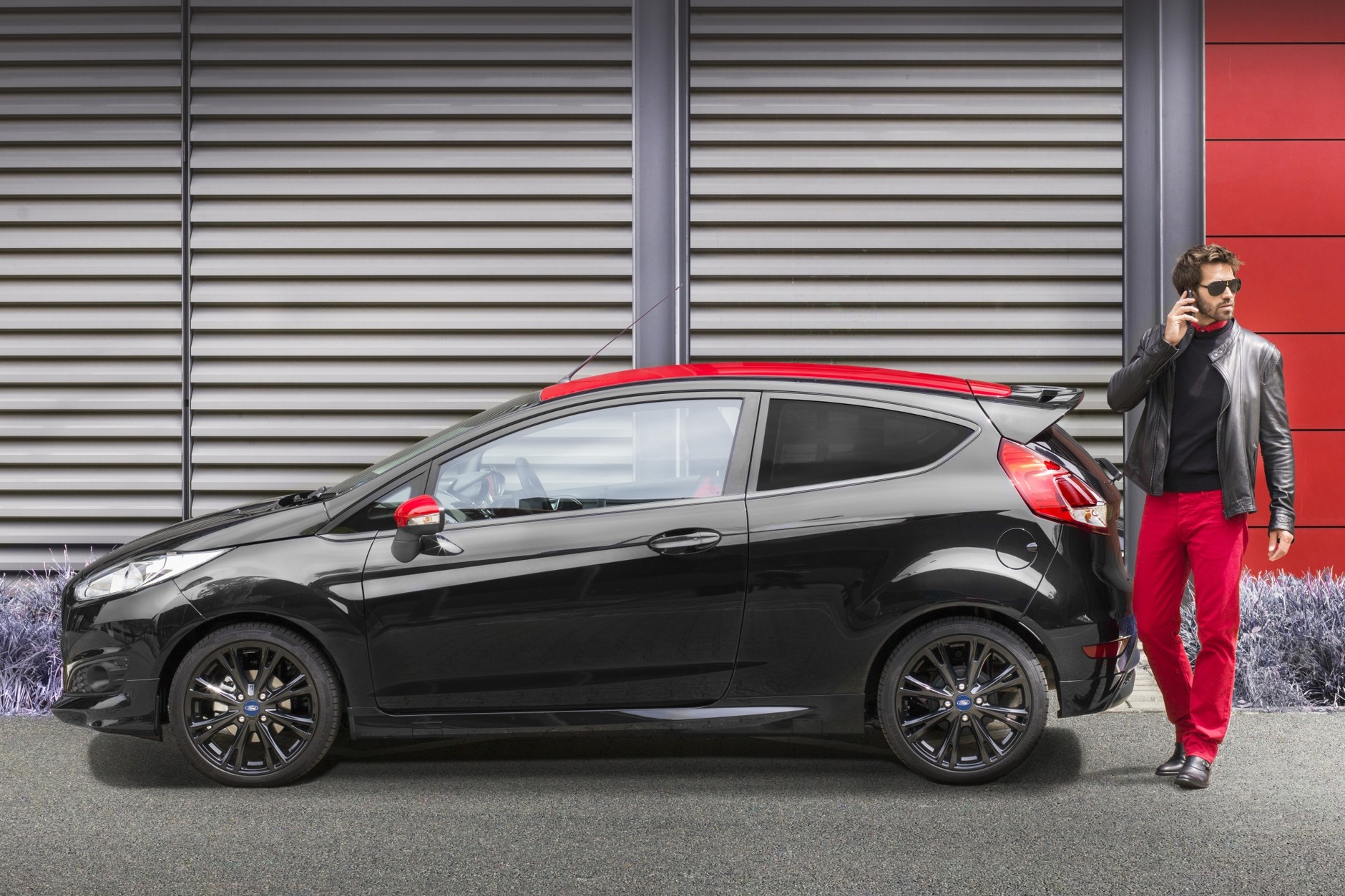 Ford Fiesta Black Edition Red Edition