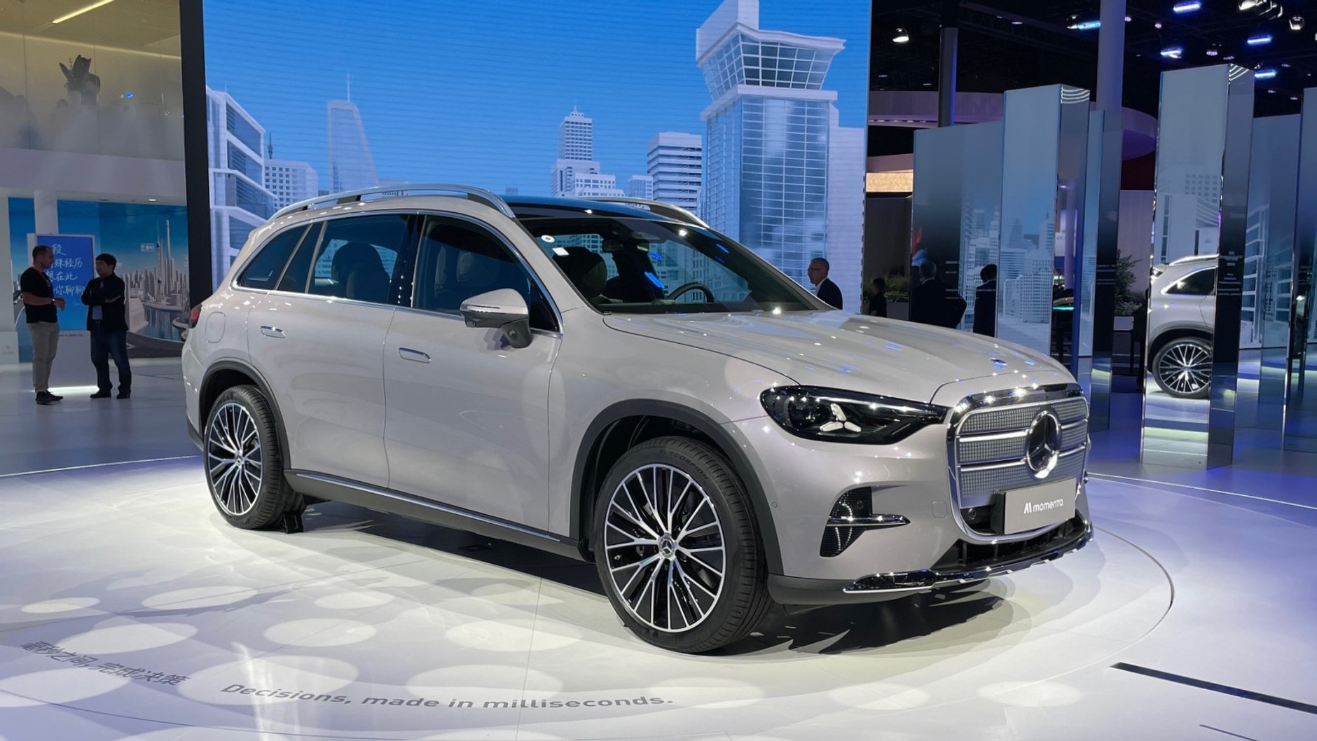 Wydłużony Mercedes-Benz GLC 400 L