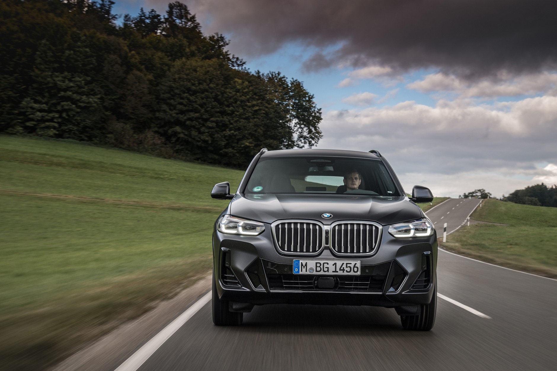 BMW X3 (G01 po liftingu)