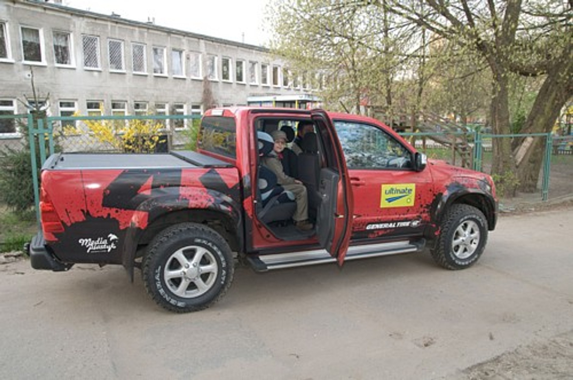 Isuzu D-Max: Japońska filozofia