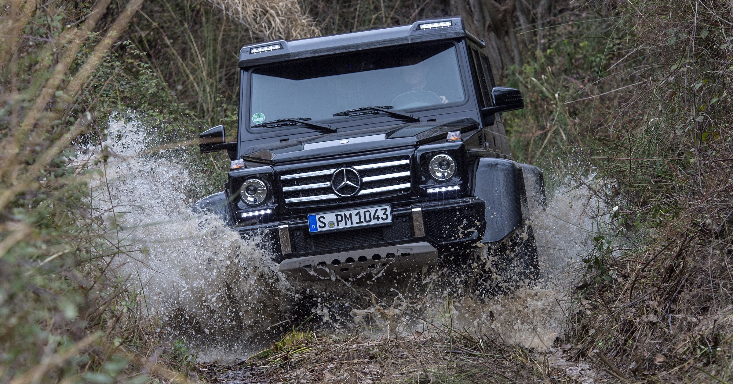 Mercedes G500 4x4 - Mieszanka piorunująca