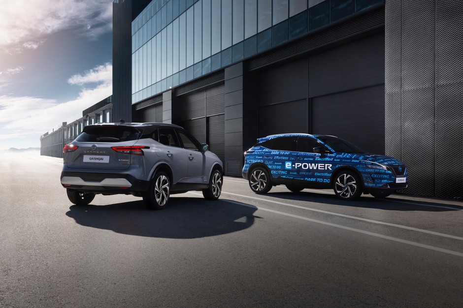 Nissan Qashqai e-Power już w lutym w salonach