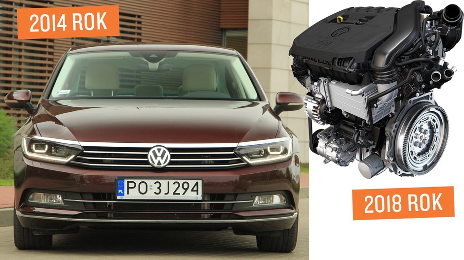 Samochody używane: Volkswagen Passat – historia