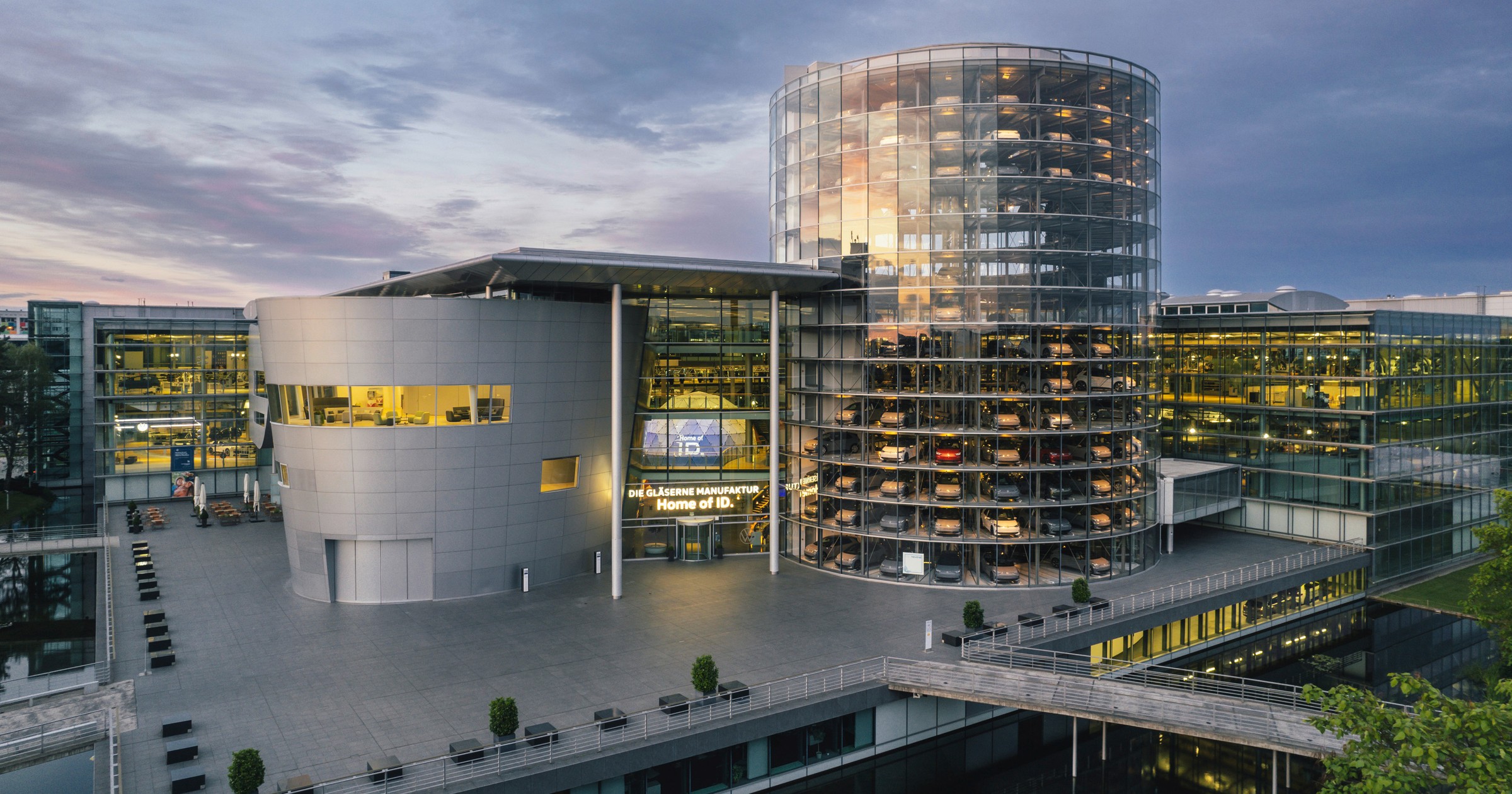 Szklana Manufaktura w Dreźnie