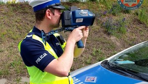 Policjanci mu przeszkodzili. Kierowca spieszył się na egzamin na prawo jazdy
