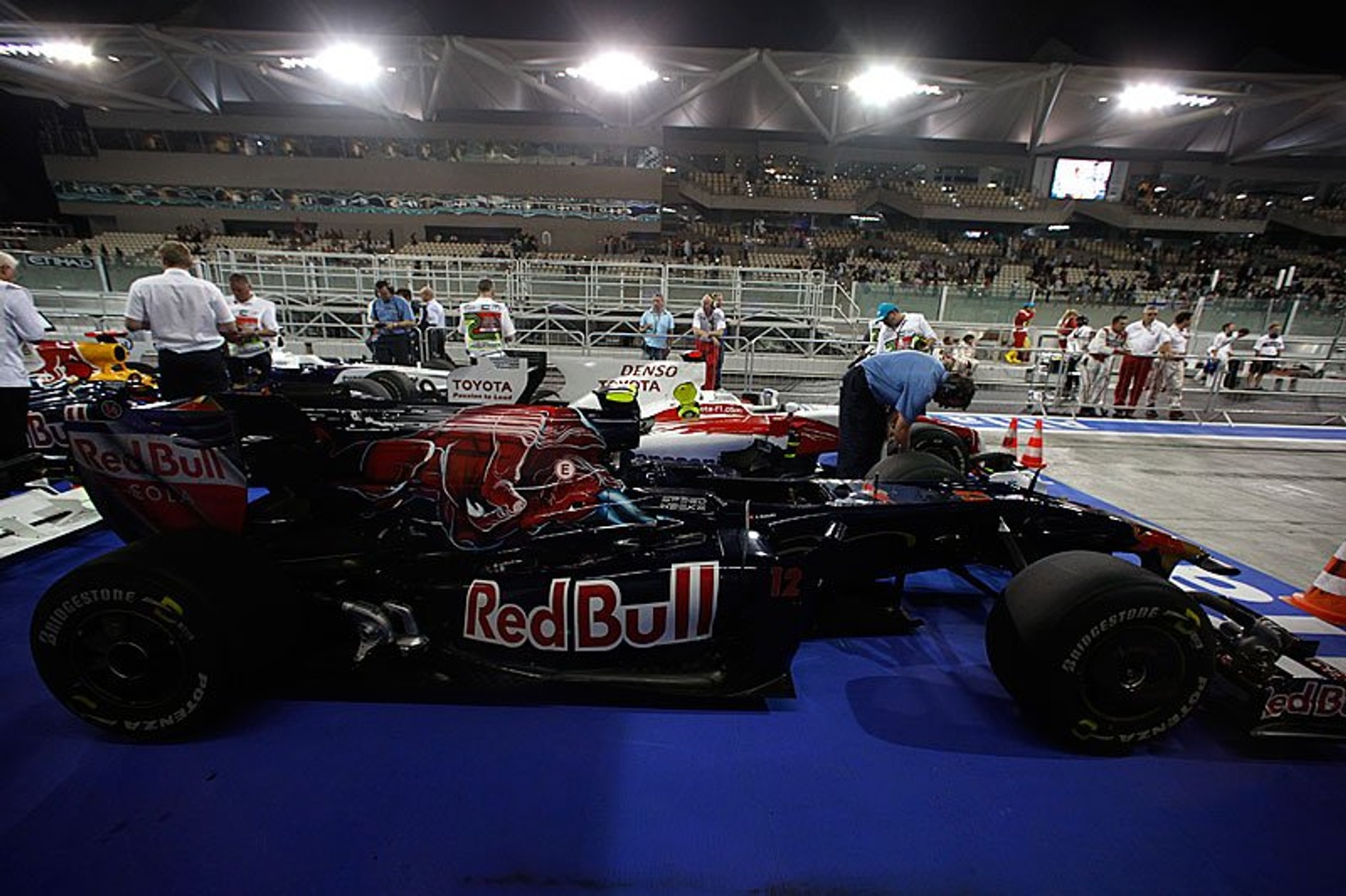 F1 Grand Prix Abu Dhabi - Wspomnienie z ostatniego wyścigu