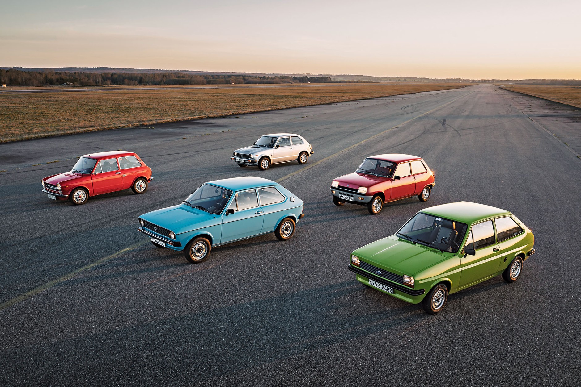 Miejskie auta z lat 70-tych - które było najlepsze?