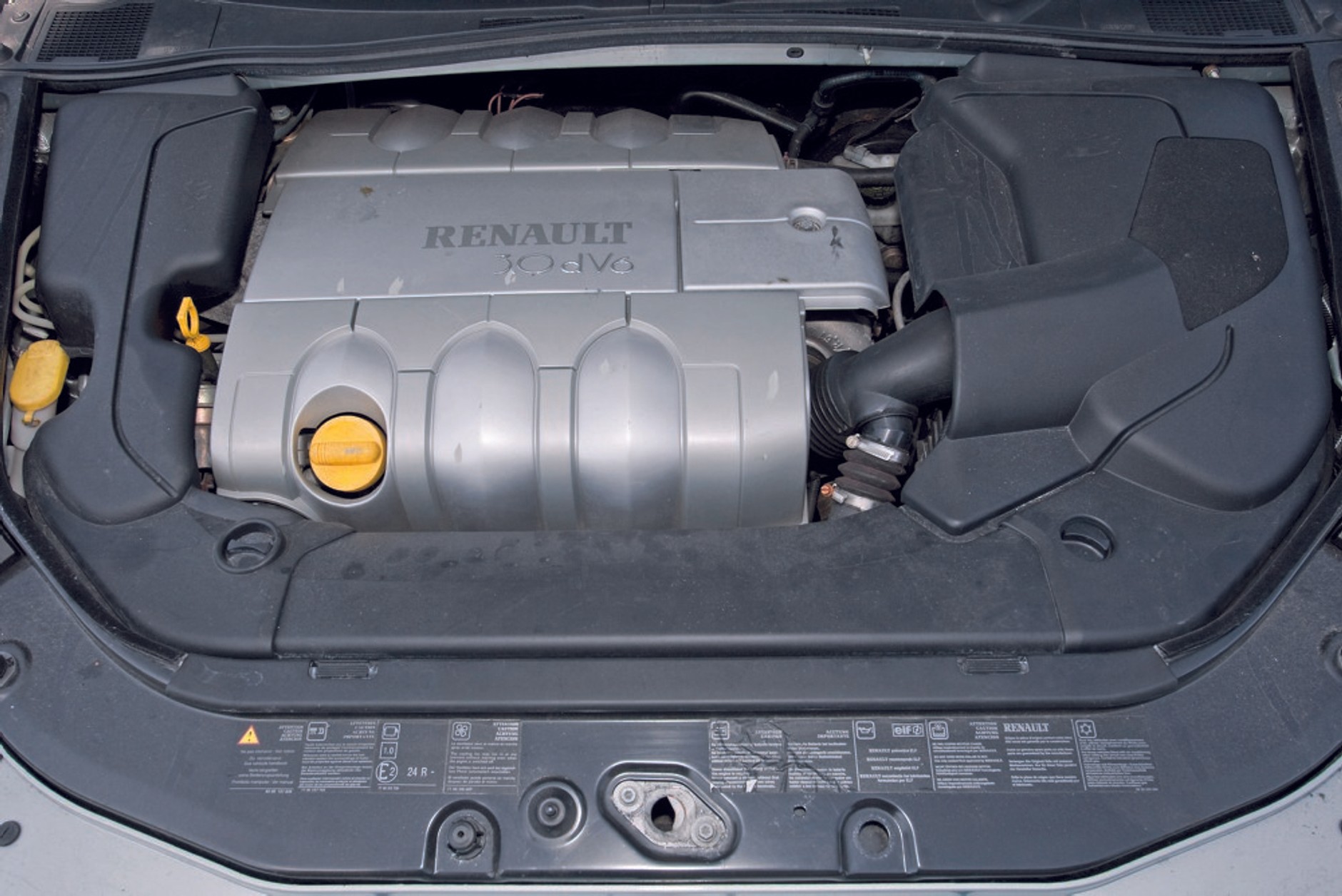 Renault Vel Satis – silnik