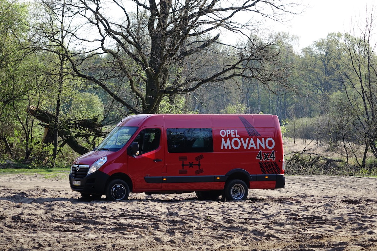 Opel Movano 2.3 CDTI Biturbo 4x4