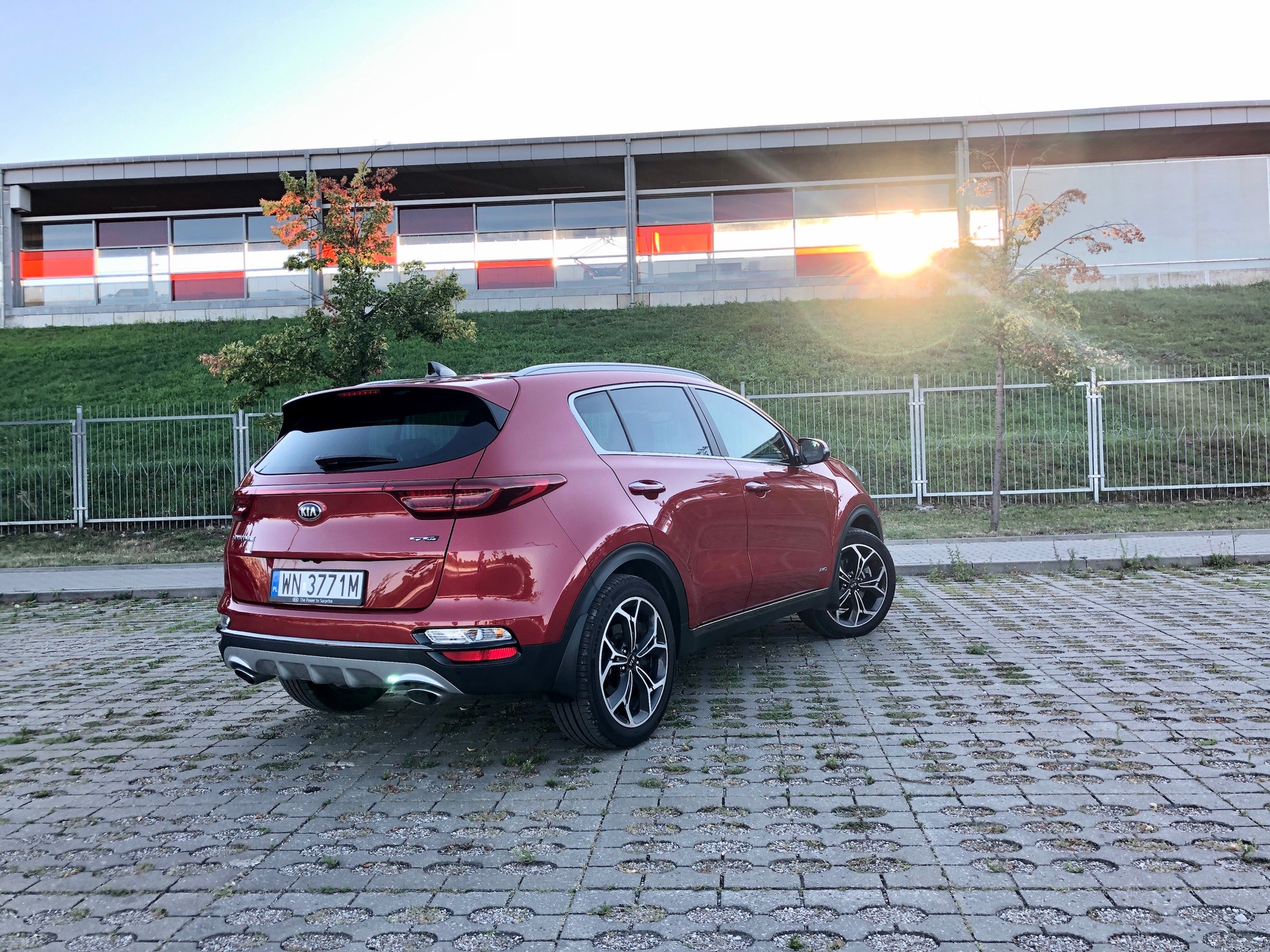 Kia Sportage 1.6 T-GDI GT Line