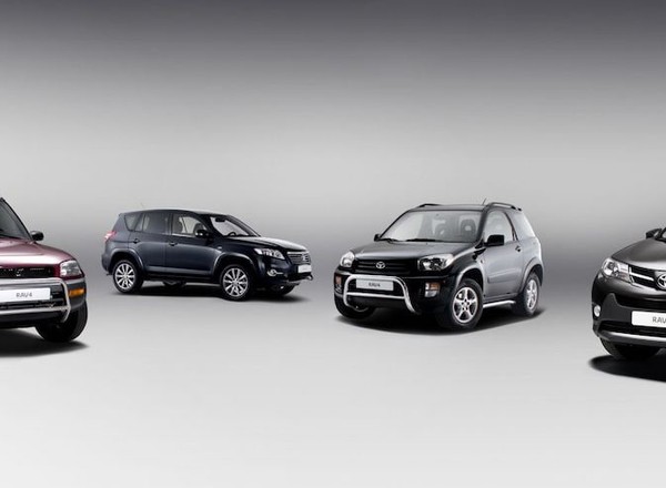 Tak rosła Toyota RAV4