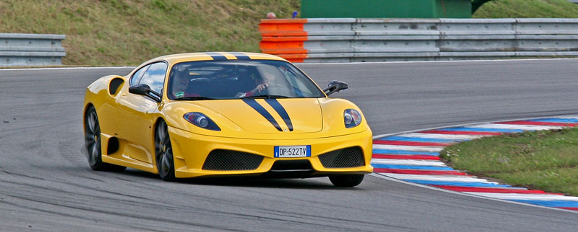 Ferrari Racing Days na torze w Brnie (fotogaleria)