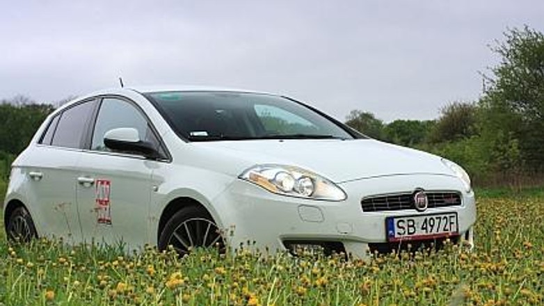 Fiat Bravo co uczy oszczędnej jazdy