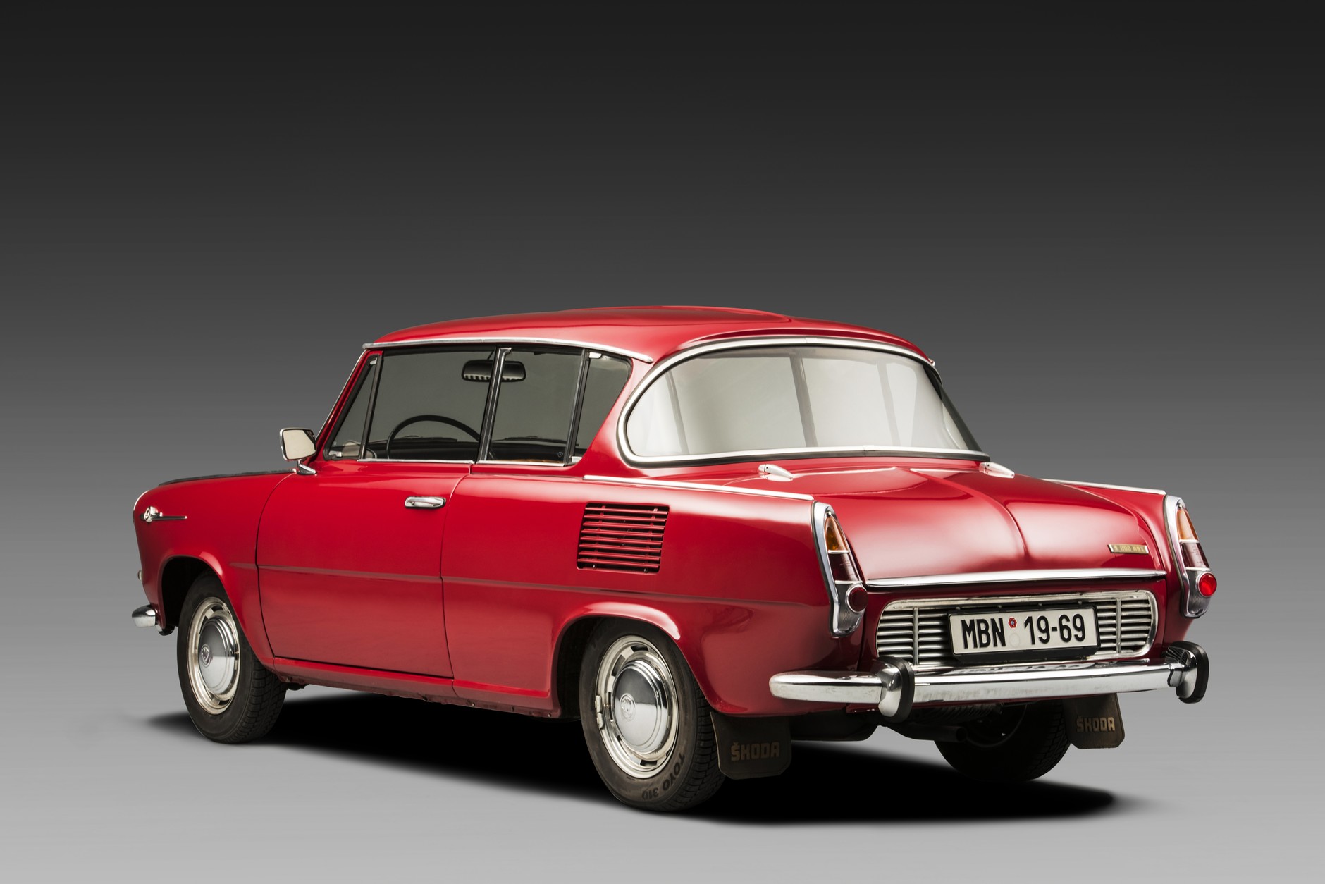 ŠKODA 1000 MBX
