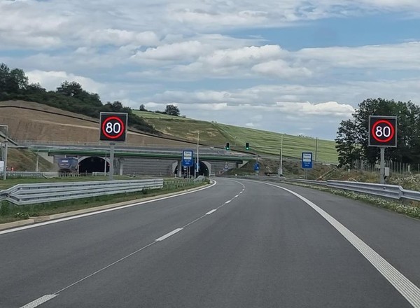 Nowy odcinek S3 już otwarty. Jest malowniczy i ma najdłuższy tunel