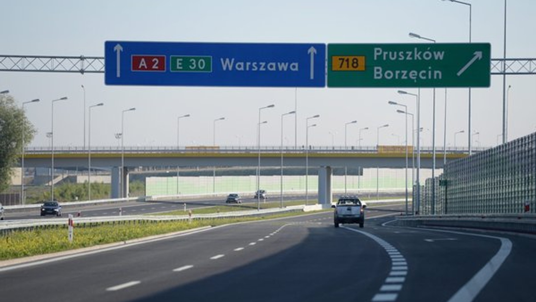 Od węzła Konotopa do węzła Pruszków A2 będzie miała cztery pasy