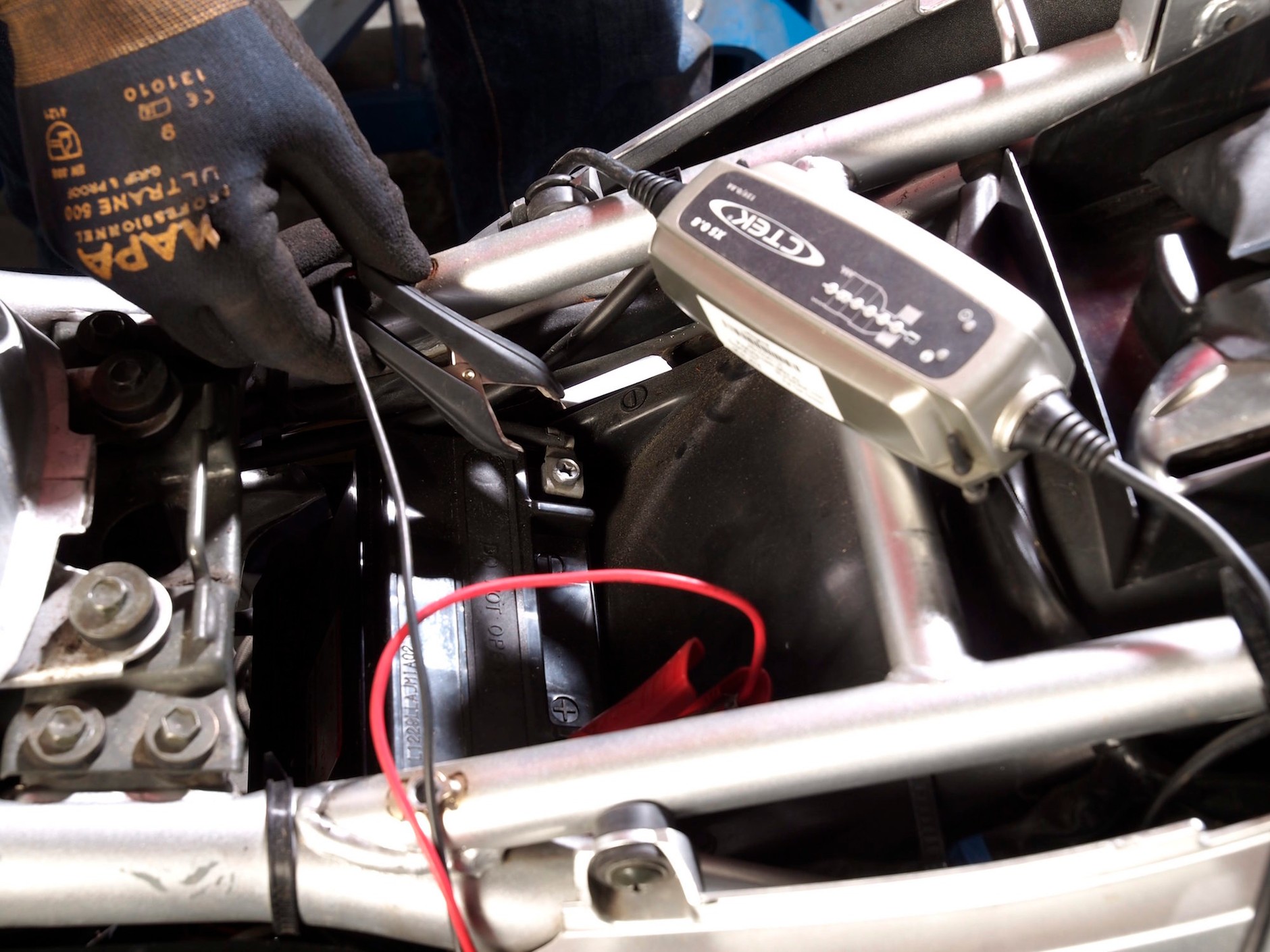 Przygotuj motocykl do zimy