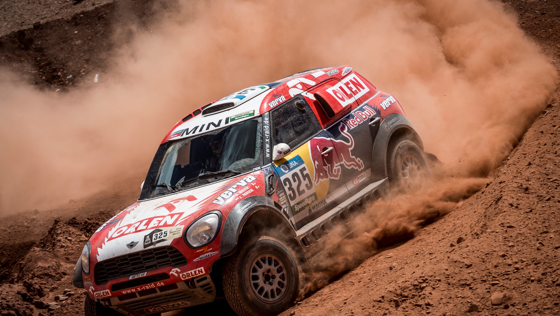 Adam Małysz w Rajdzie Dakar 2006