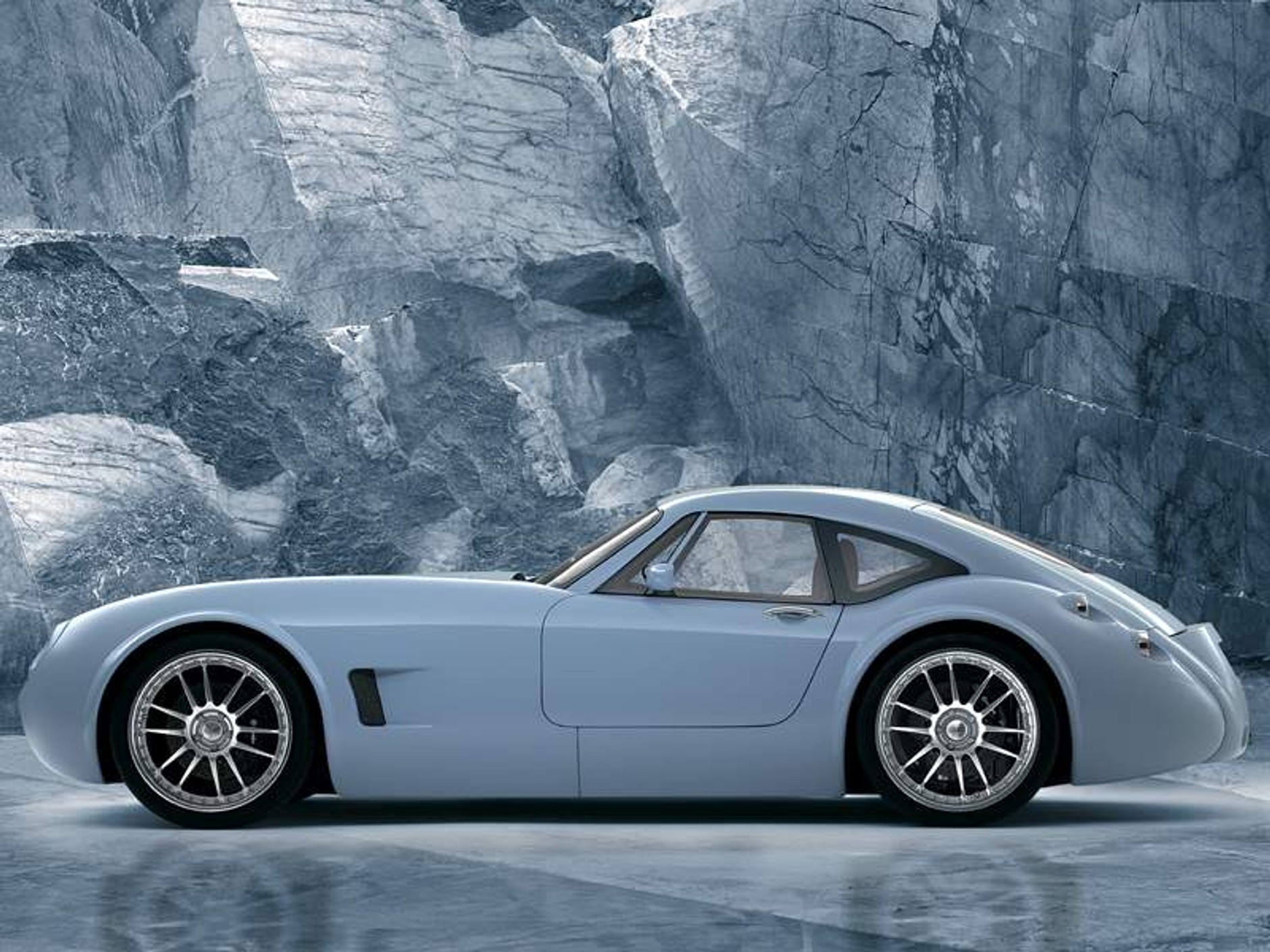 IAA Frankfurt 2007: Wiesmann GT MF5 – coupe z silnikiem z BMW M5