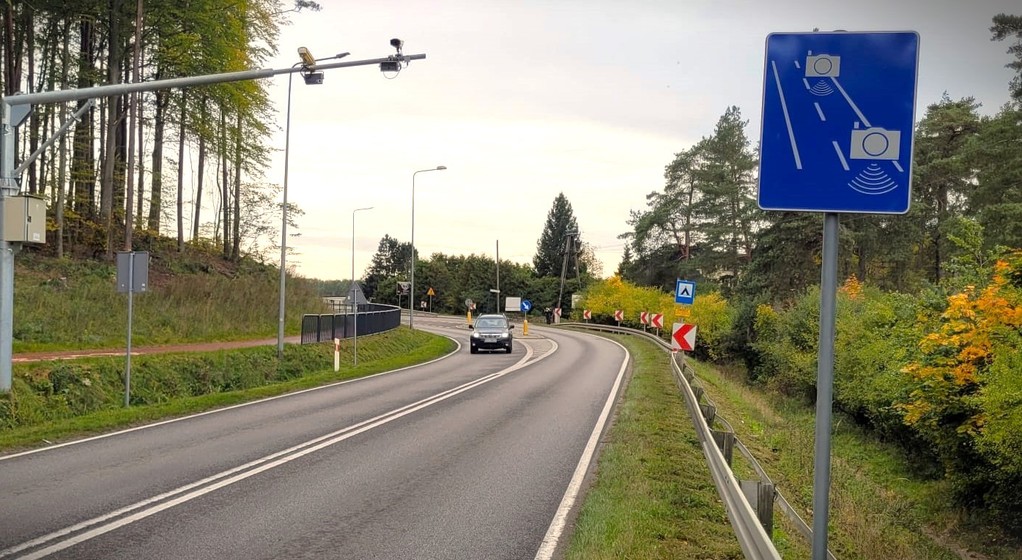 Odcinkowy pomiar prędkości