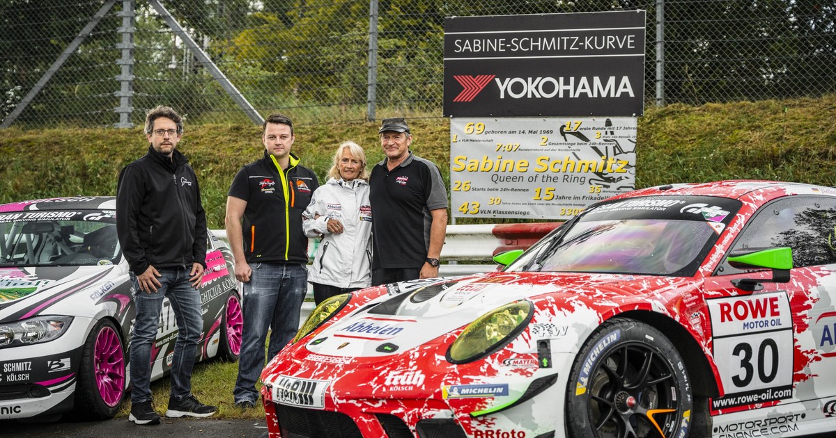 Zakręt Sabine Schmitz Kurve na Nurburgringu