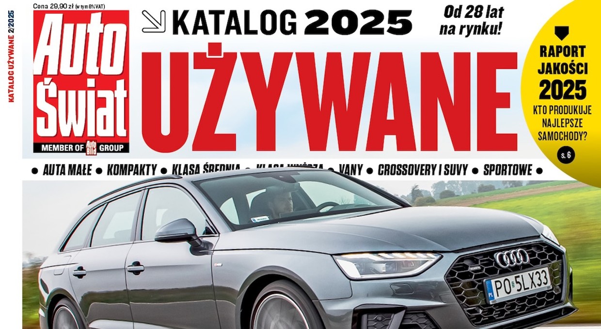 Nowy Katalog "Auta Używane 2025" już w sprzedaży