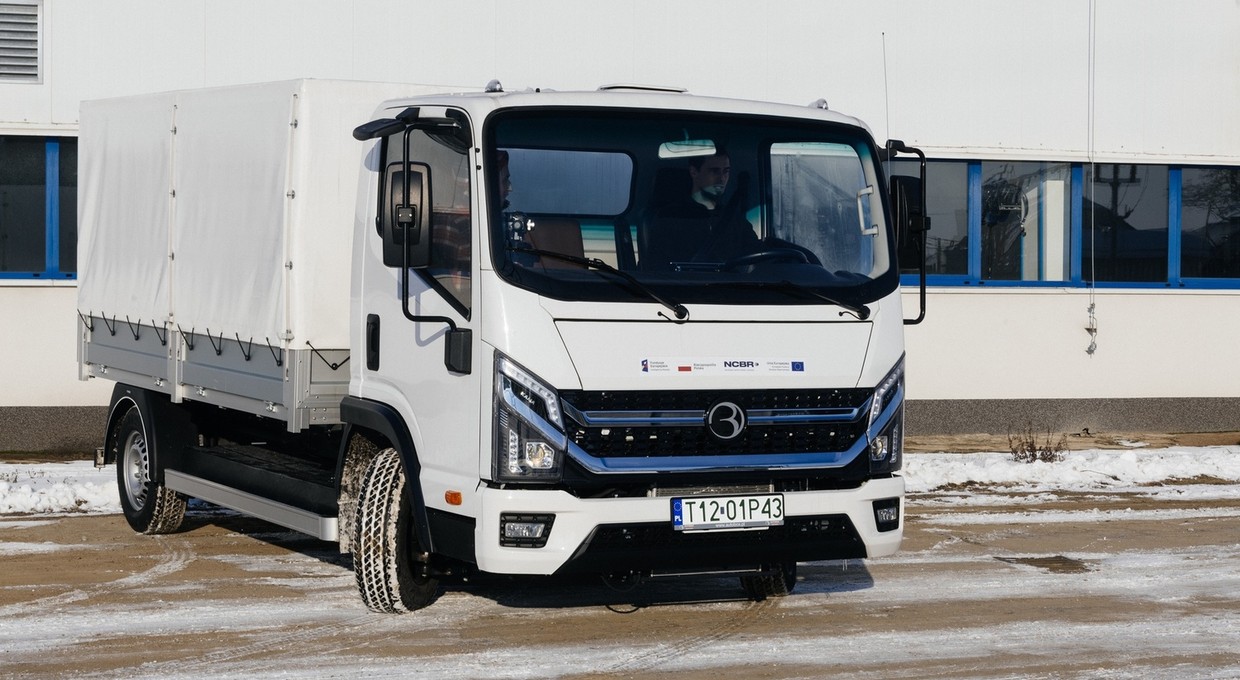 Nie Izera, ale e-Van. Polski samochód elektryczny jest już gotowy do produkcji
