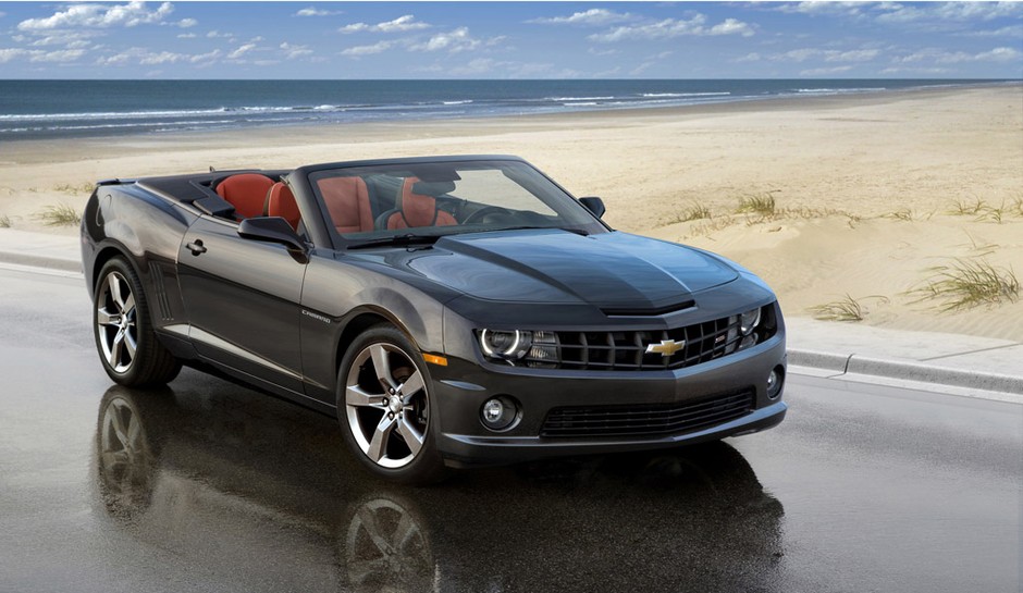 Chevrolet Camaro Cabrio: Gwarantowana przyjemność