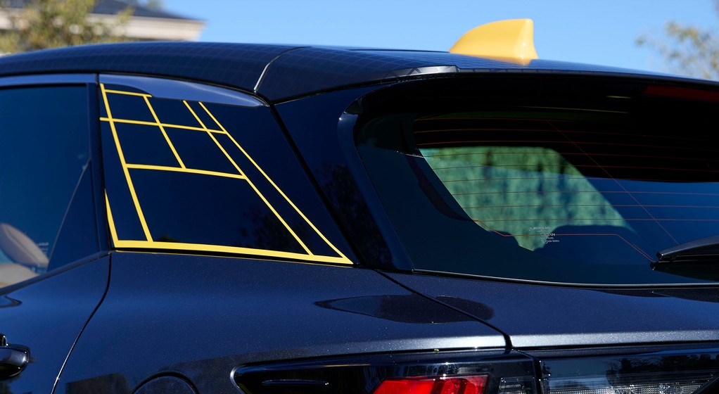 Lexus LBX Match Point