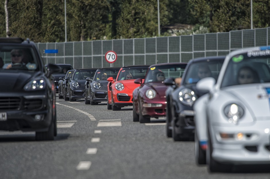 Porsche Parade 2017 – jubileuszowa, piąta edycja zakończona sukcesem