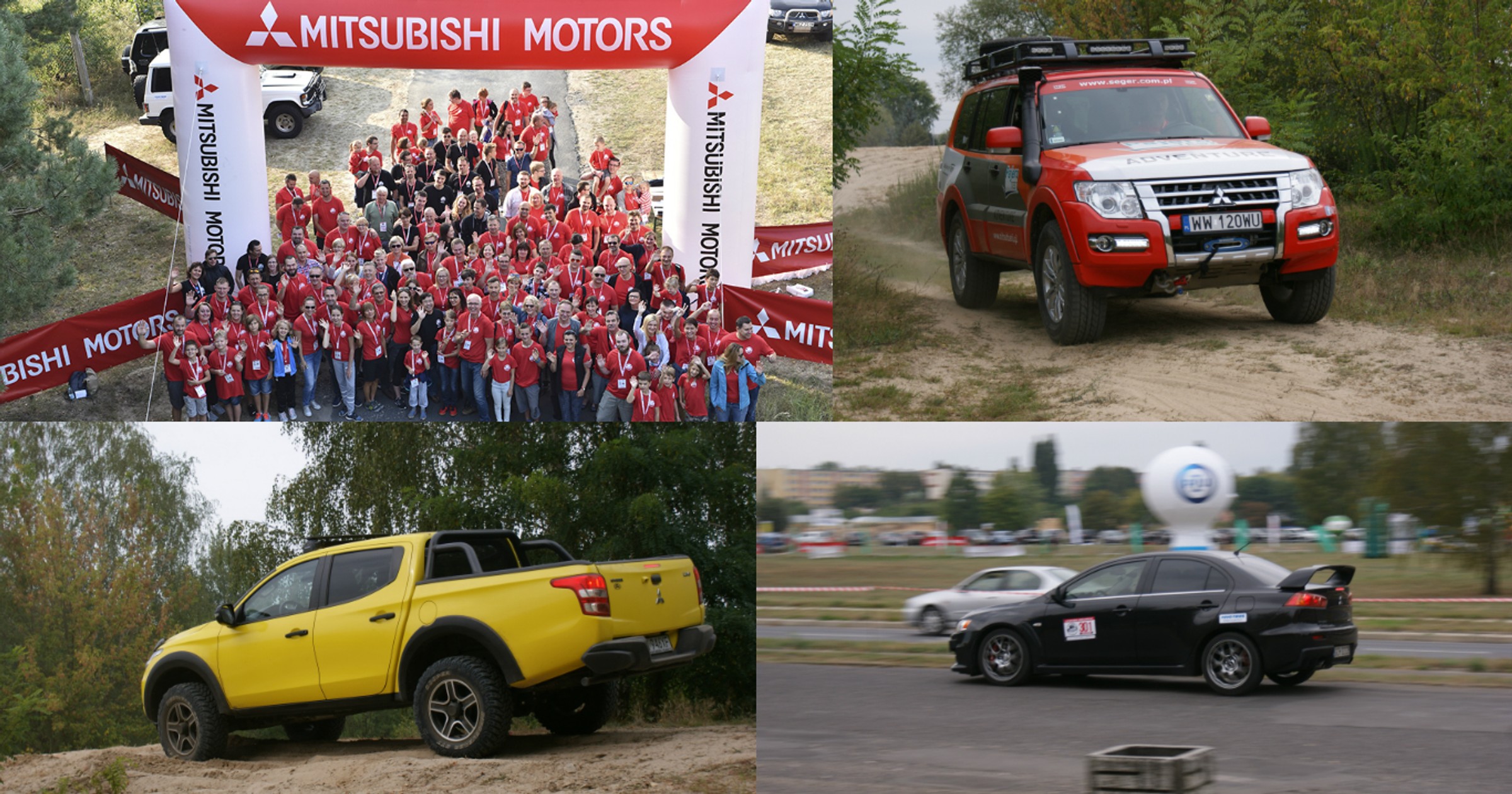I Zlot Mitsubishi