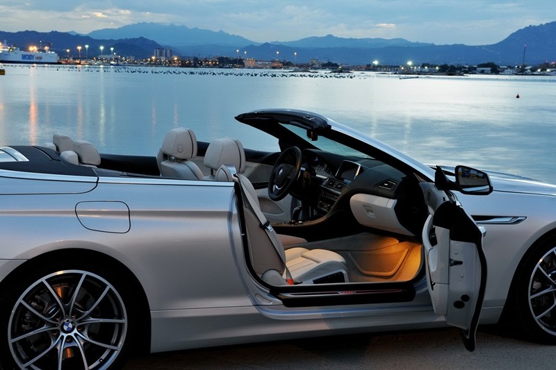 BMW serii 6 w negliżu