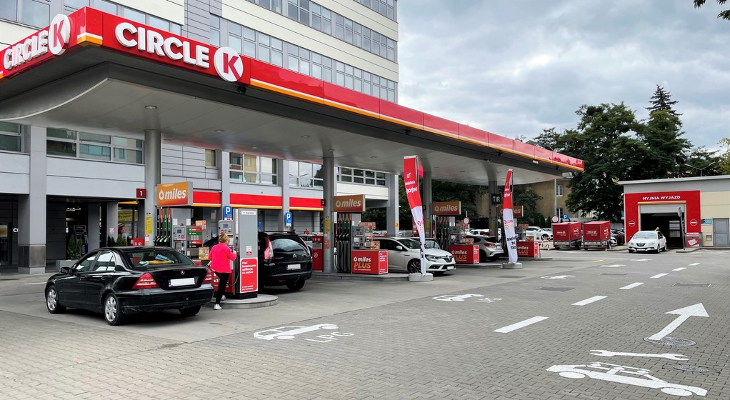 Circle K stacja paliw