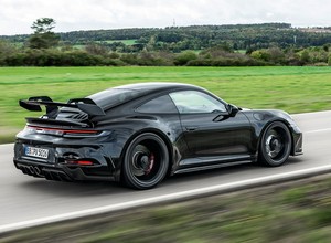 Nowe Porsche 911 GT3 – burza z piorunami