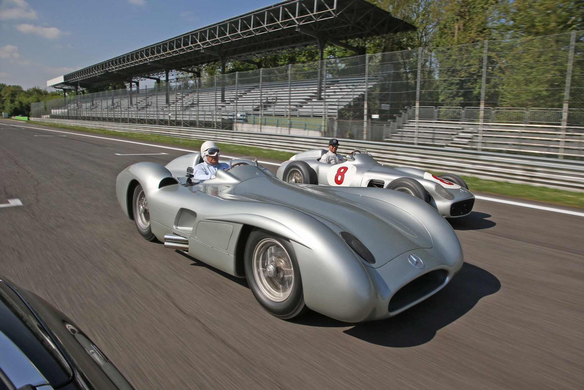Mercedes SLR Stirling Moss