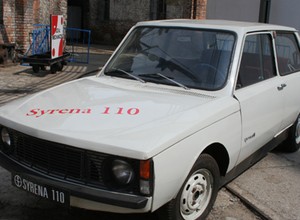 Syrena 110 - ta karoseria wyprzedzała epokę