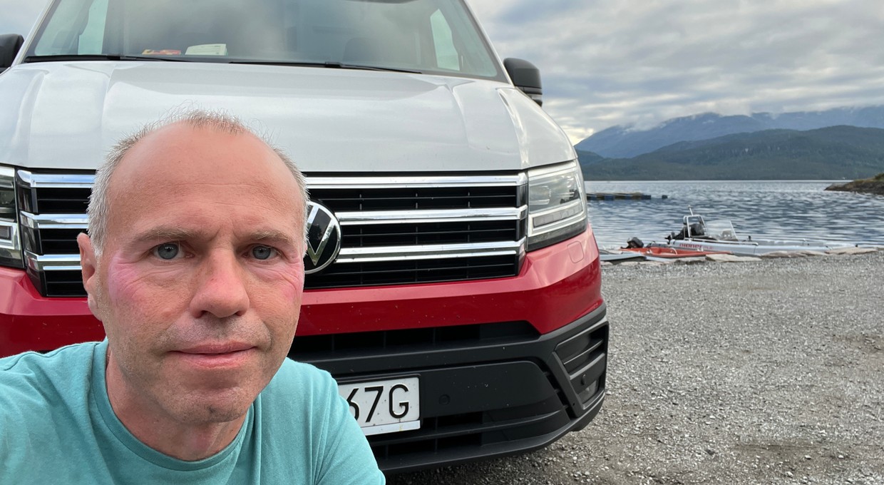 Grand California w Norwegii. Kamperem Volkswagena po kraju trolli, fiordów i życia w stylu slow