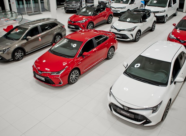 Trwa wyprzedaż w salonach Toyoty