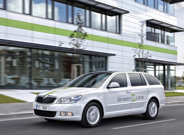 Skoda Octavia E-line: bardziej zielona niż Greenline