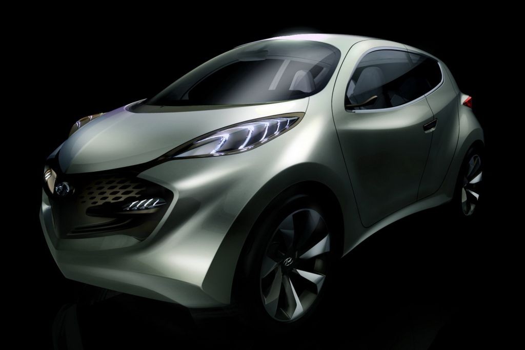 Hyundai ix-Metro - Hybryda z litrowym silnikiem turbo