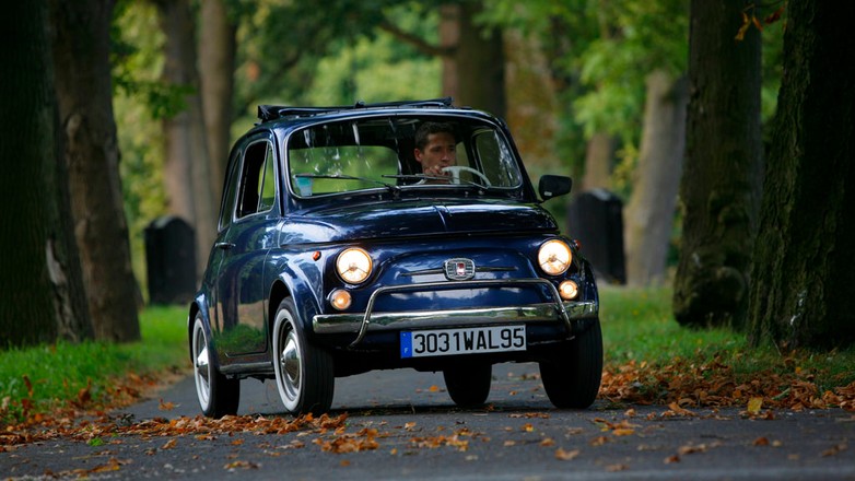 Fiat 500 - happy birthday to you!