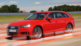 Audi A4 Avant2.0 TDI S-Tronic0-100 km/h: 7,8 s190 KM, 400 Nm6 l/100 km