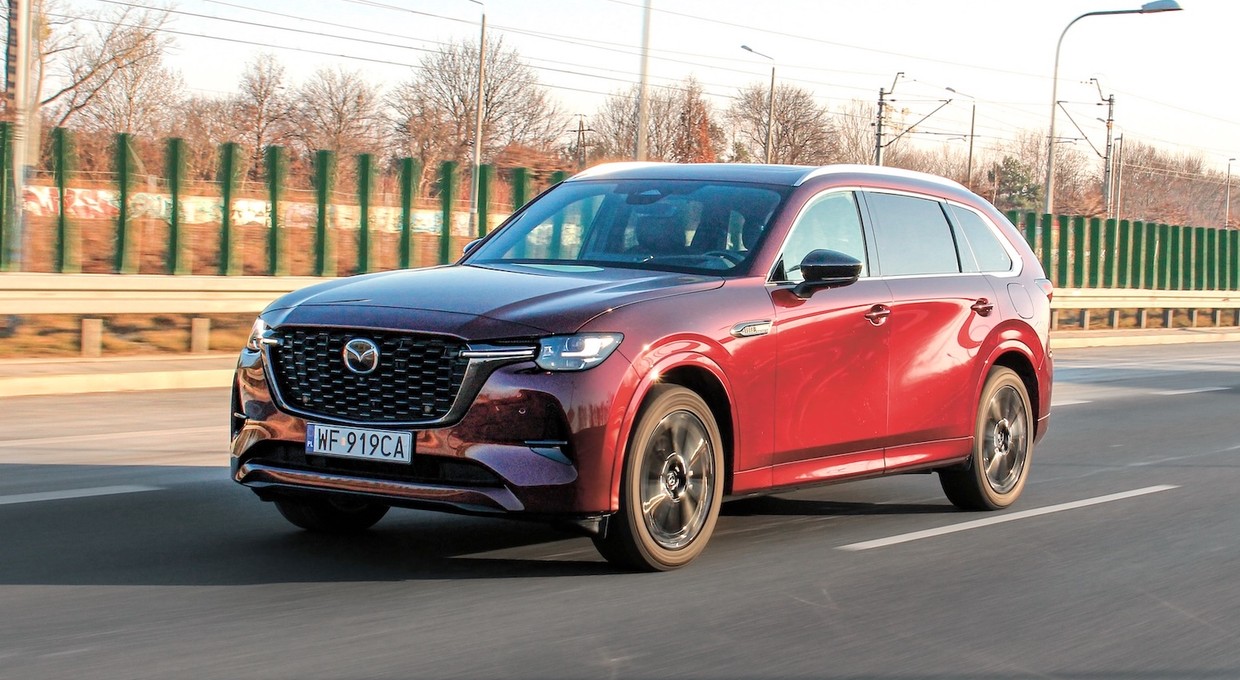 7 miejsc na pokładzie i diesel marzeń pod maską! Testujemy Mazdę CX-80 e-SkyActive D. Ile pali i jak jeździ?