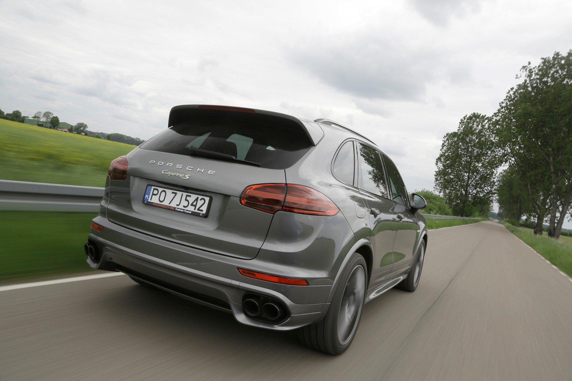 Porsche Cayenne E-Hybrid - alternatywa diesla
