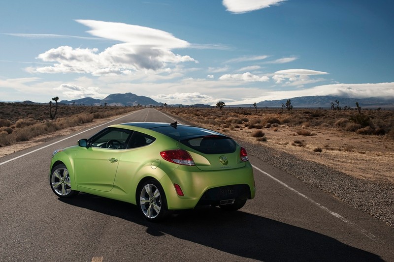 Hyundai Veloster – z jednej strony ma więcej drzwi niż z drugiej