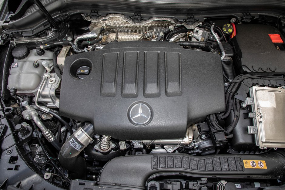 Mercedes B 200d
