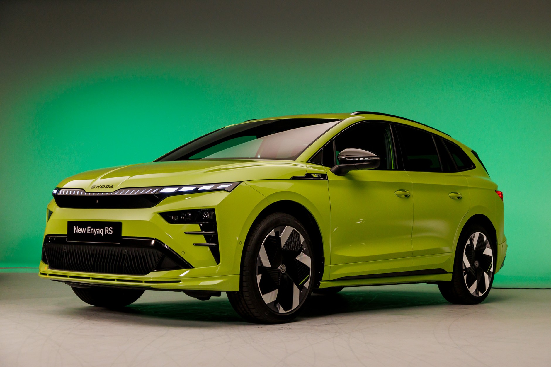 2025 Skoda Enyaq RS